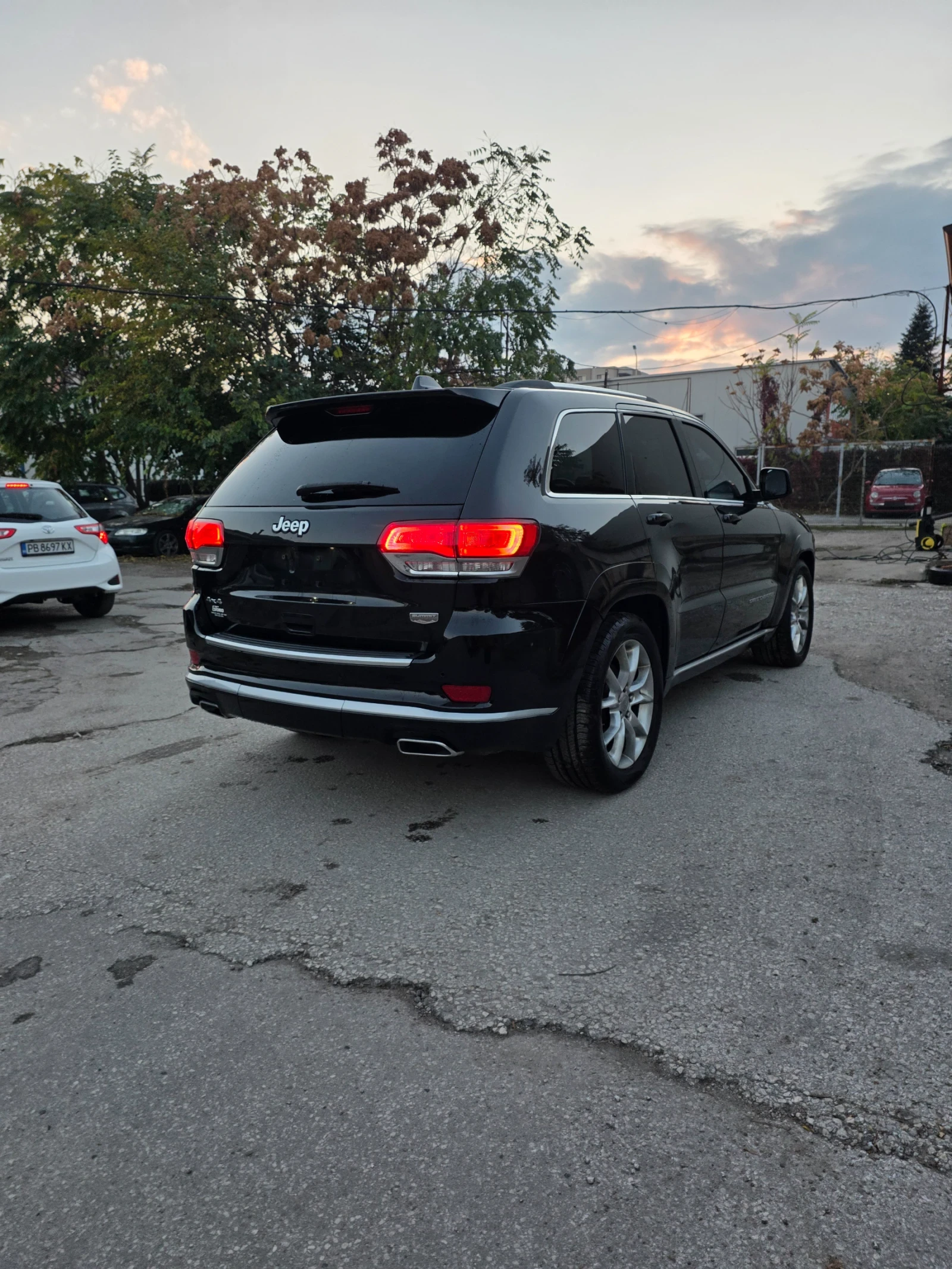Jeep Grand cherokee SUMMIT, снимка 5 - Автомобили и джипове - 56616274