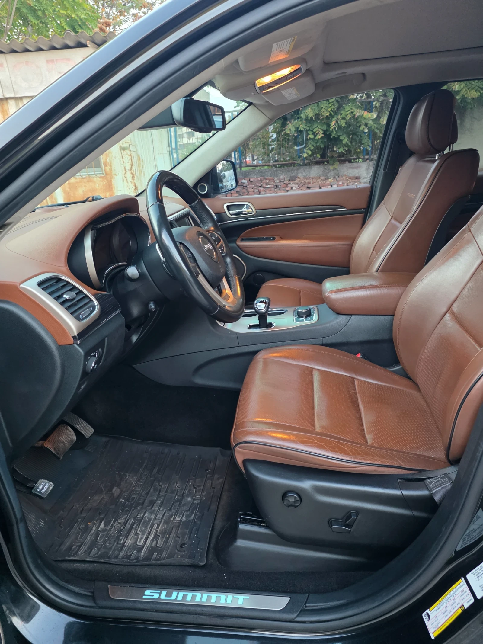Jeep Grand cherokee SUMMIT, снимка 9 - Автомобили и джипове - 56616274