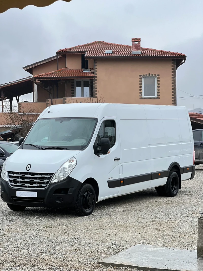 Renault Master 2.3dci MAX? XL
