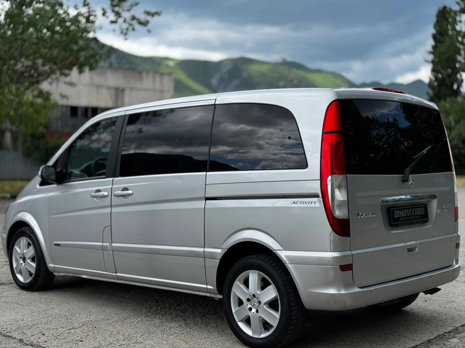 Mercedes-Benz Viano 2.2CDI/ИТАЛИЯ - изображение 3