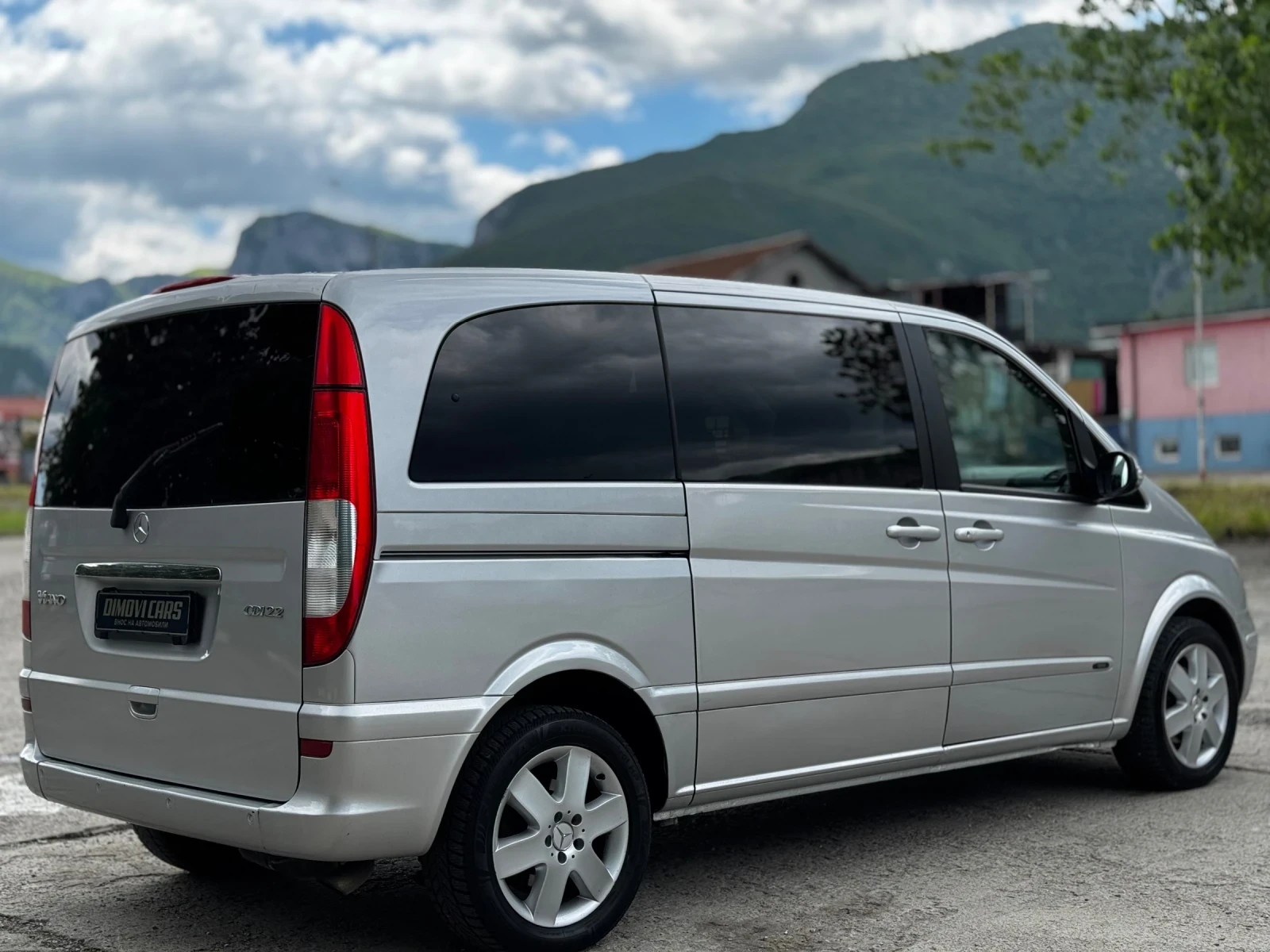Mercedes-Benz Viano 2.2CDI/ИТАЛИЯ - изображение 5