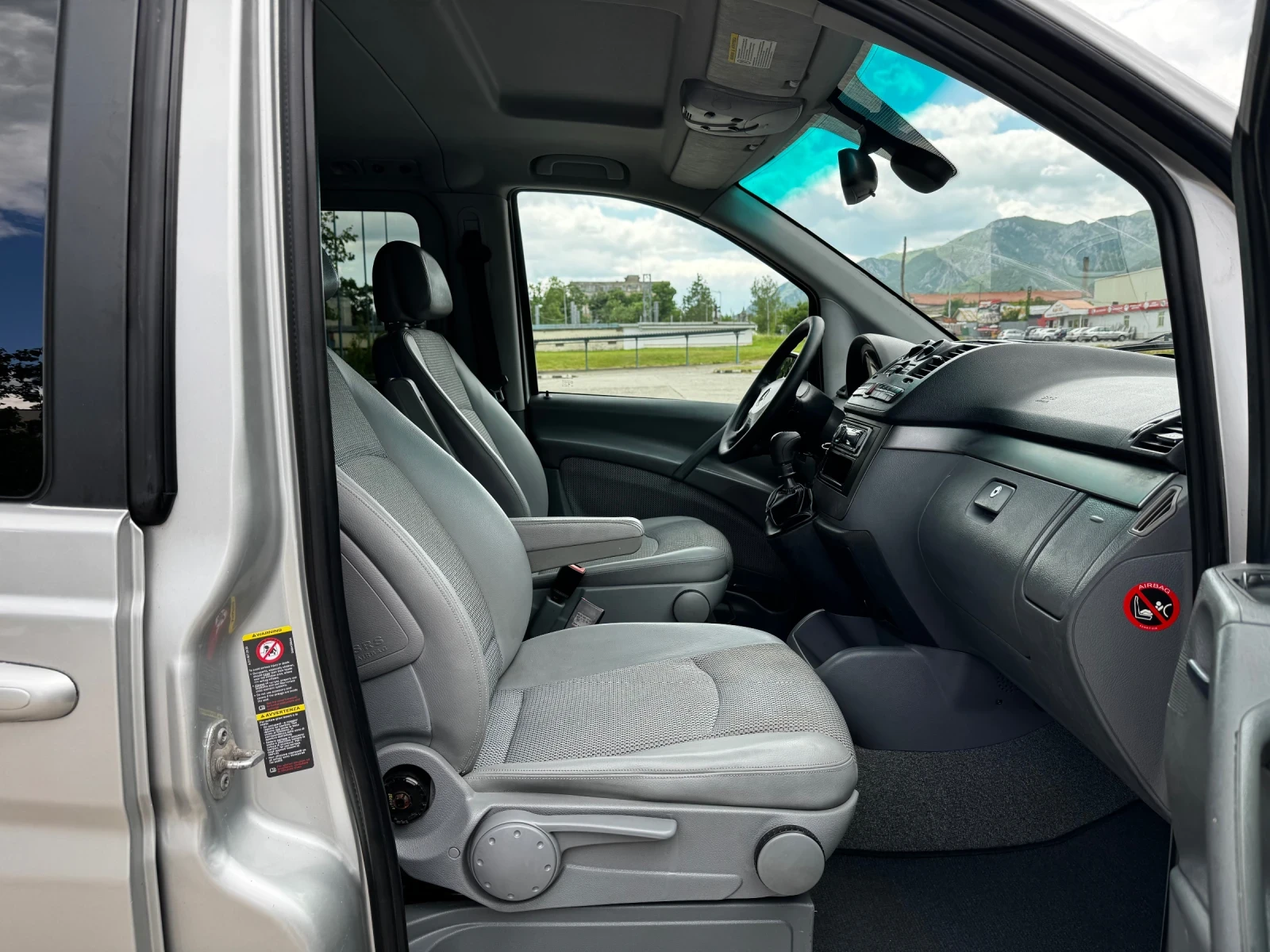 Mercedes-Benz Viano 2.2CDI/ИТАЛИЯ - изображение 10