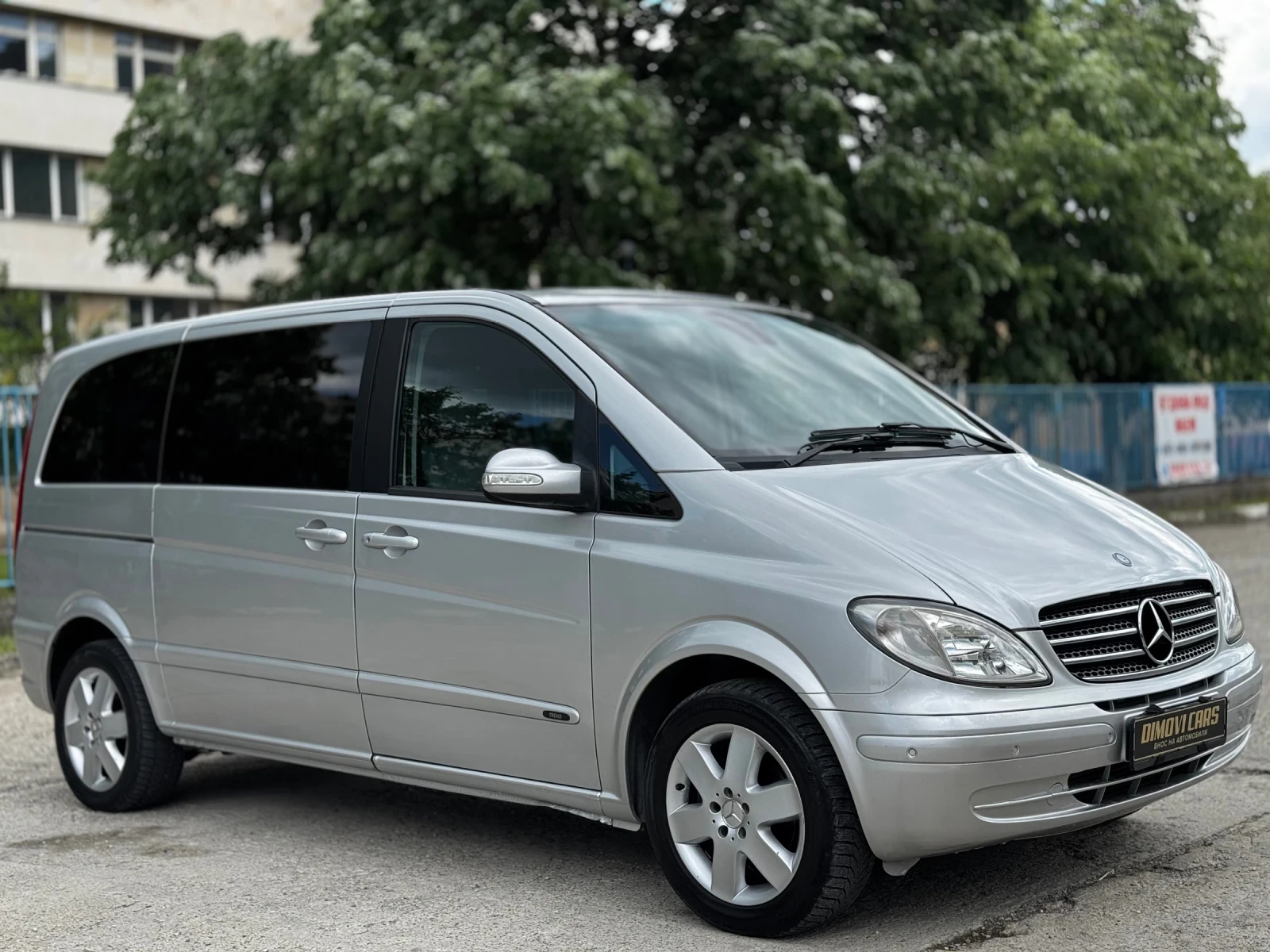 Mercedes-Benz Viano 2.2CDI/ИТАЛИЯ - изображение 7