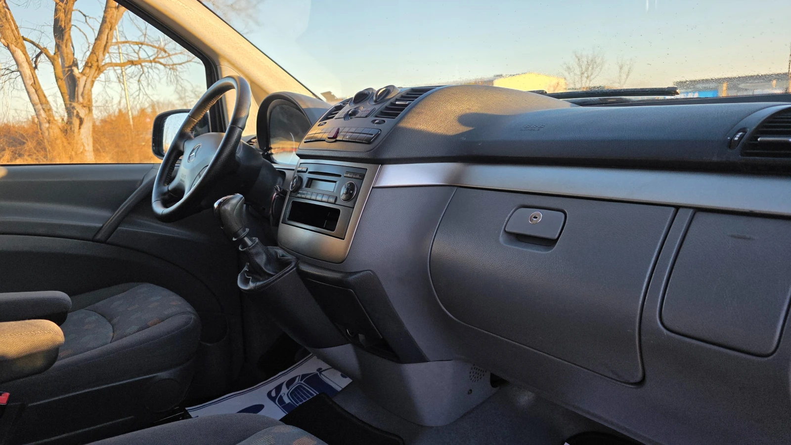Mercedes-Benz Vito 2.2i/150hp/KOD-646, снимка 6 - Бусове и автобуси - 54487594