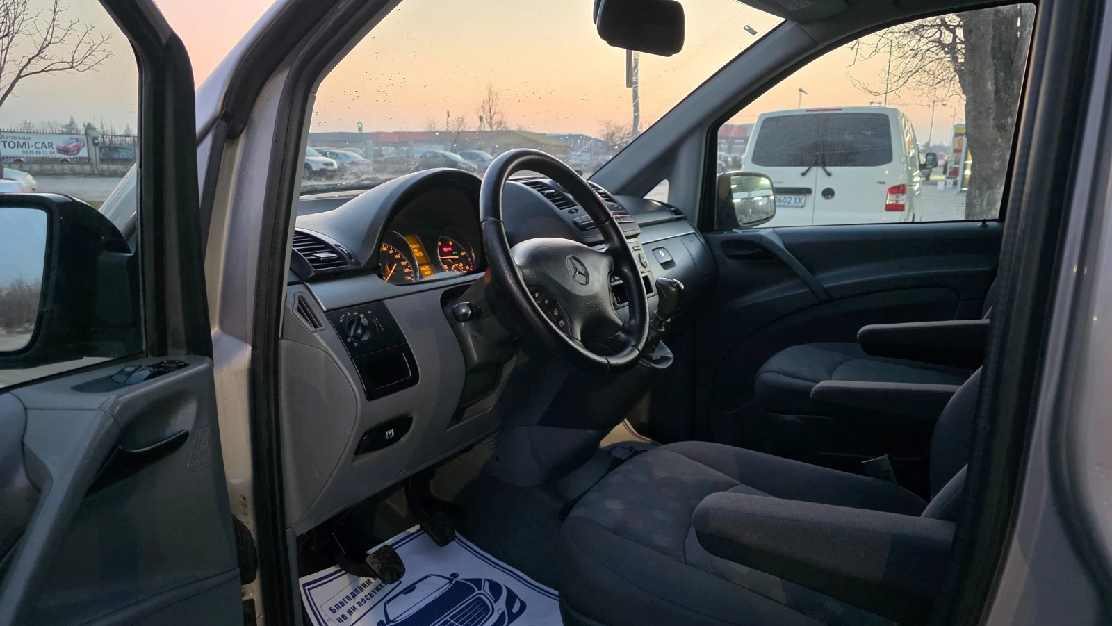 Mercedes-Benz Vito 2.2i/150hp/KOD-646, снимка 14 - Бусове и автобуси - 54487594