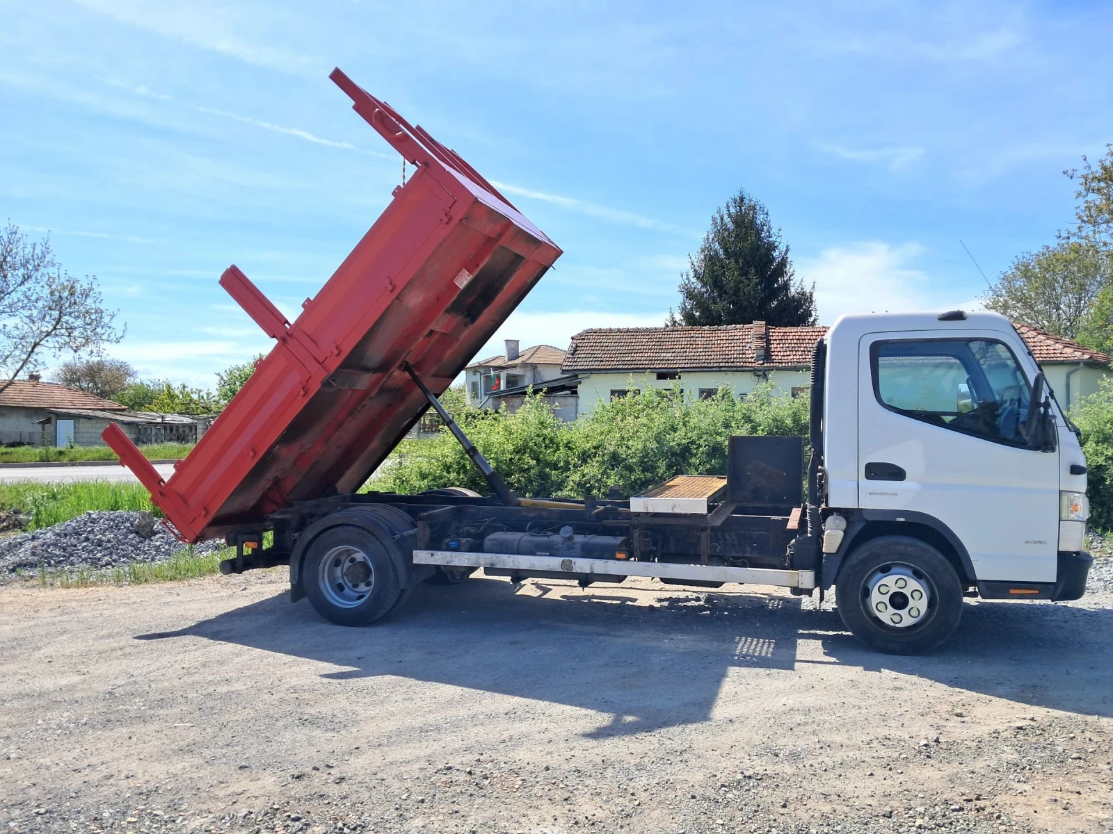 Mitsubishi Canter Самосвал