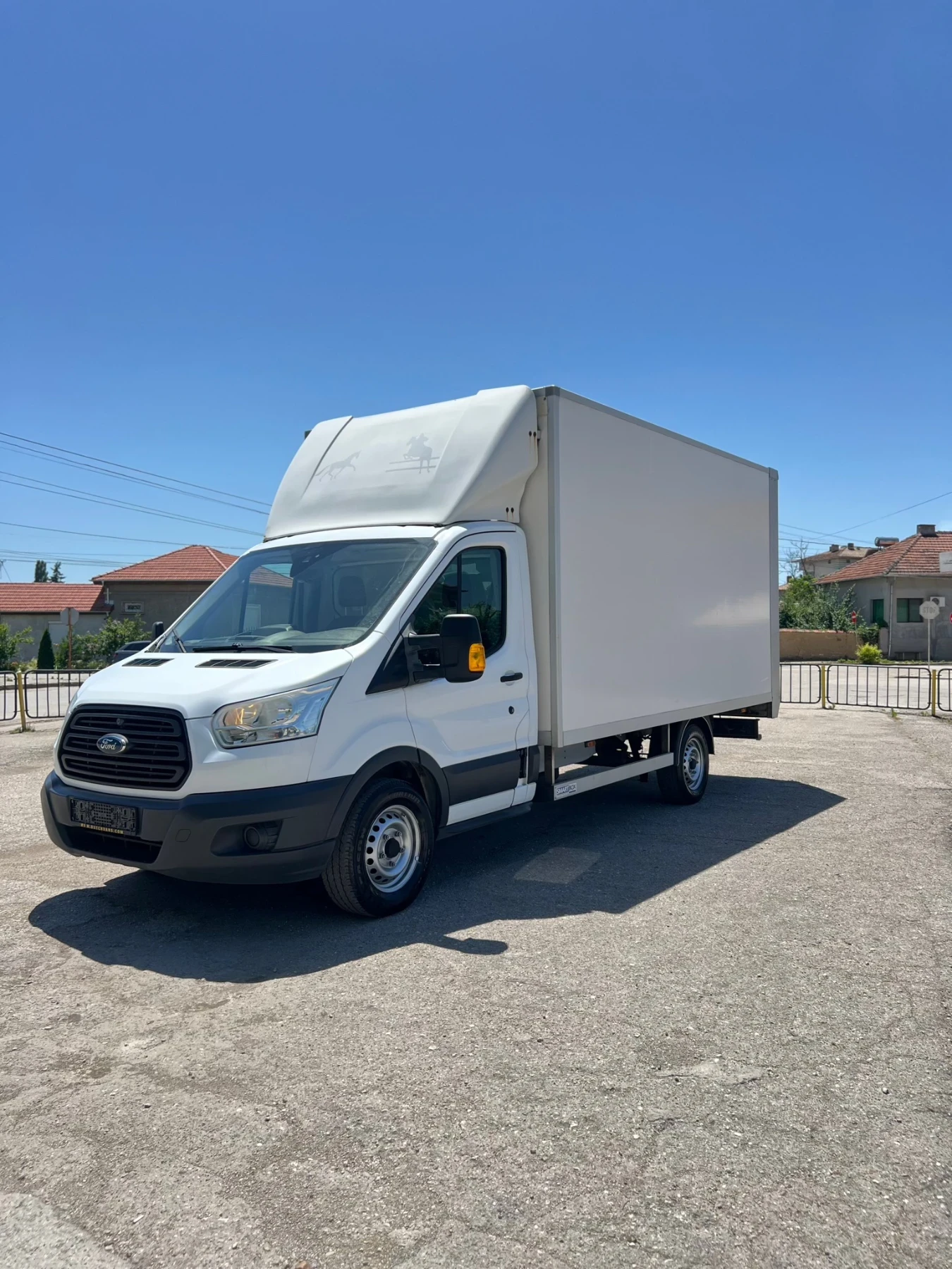 Ford Transit 2.2TDCi 155, снимка 2 - Бусове и автобуси - 55078092
