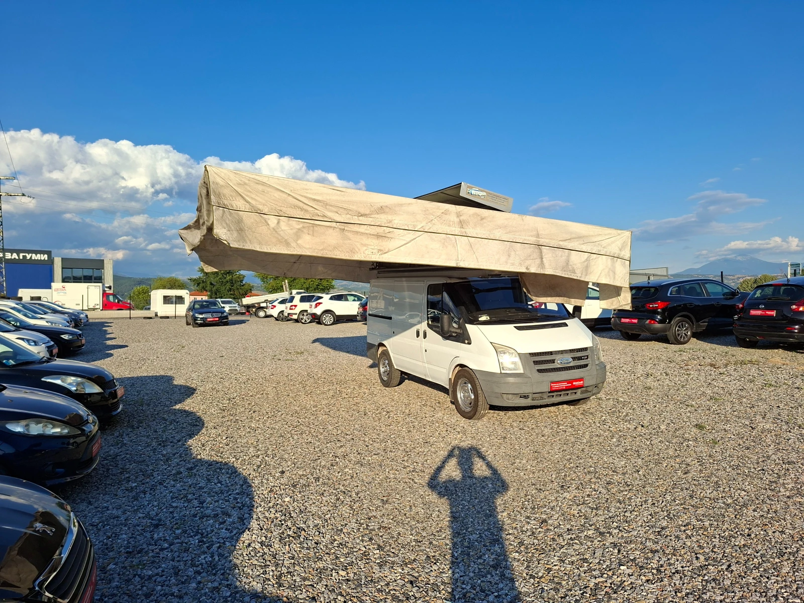Ford Transit 2.2TDCI* 36м. х 134EUR. * 