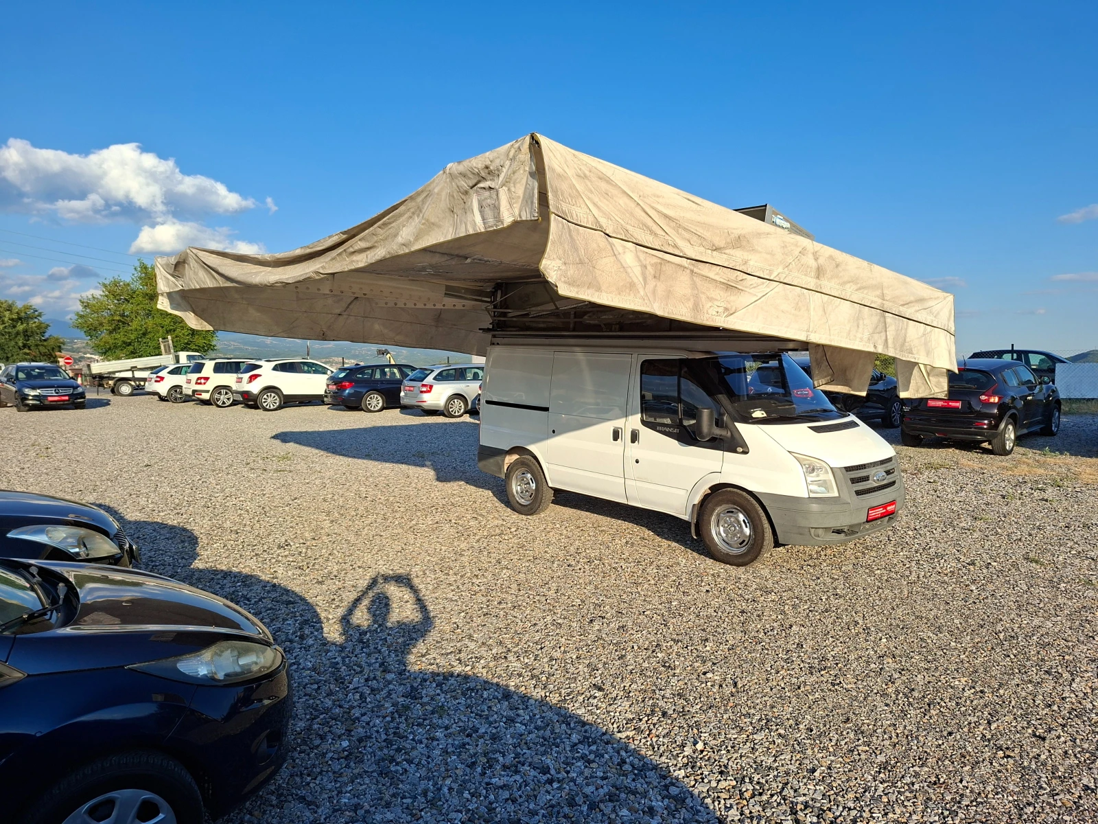 Ford Transit 2.2TDCI* 36м. х 134EUR. * , снимка 3 - Бусове и автобуси - 55277422