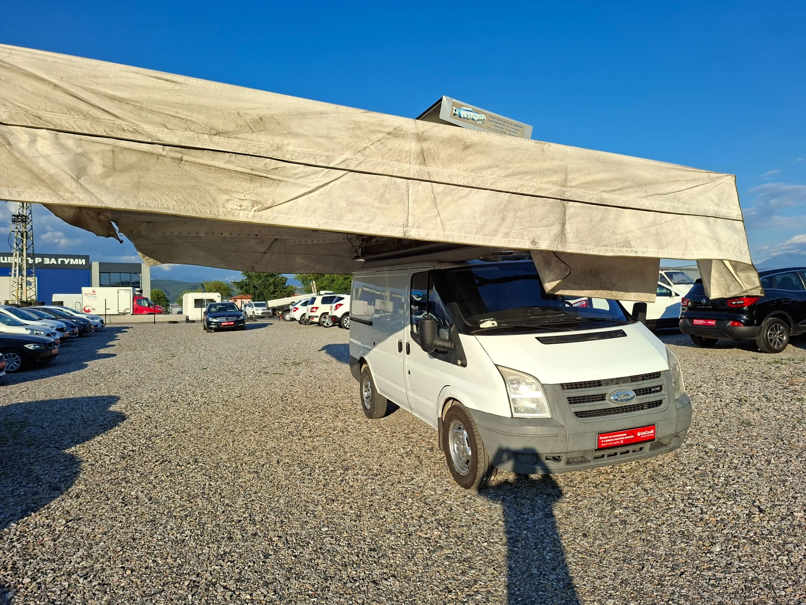Ford Transit 2.2TDCI* 36м. х 134EUR. * , снимка 2 - Бусове и автобуси - 55277422