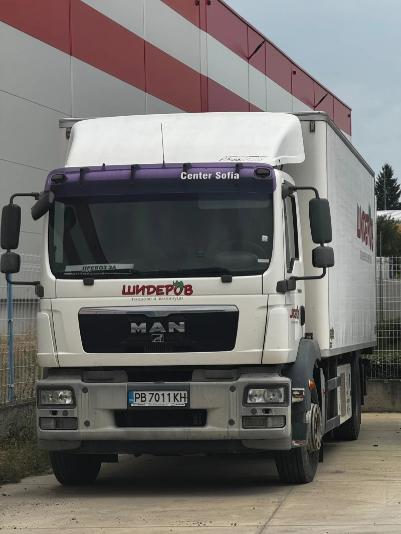 Man Tgm, снимка 3 - Камиони - 52378876