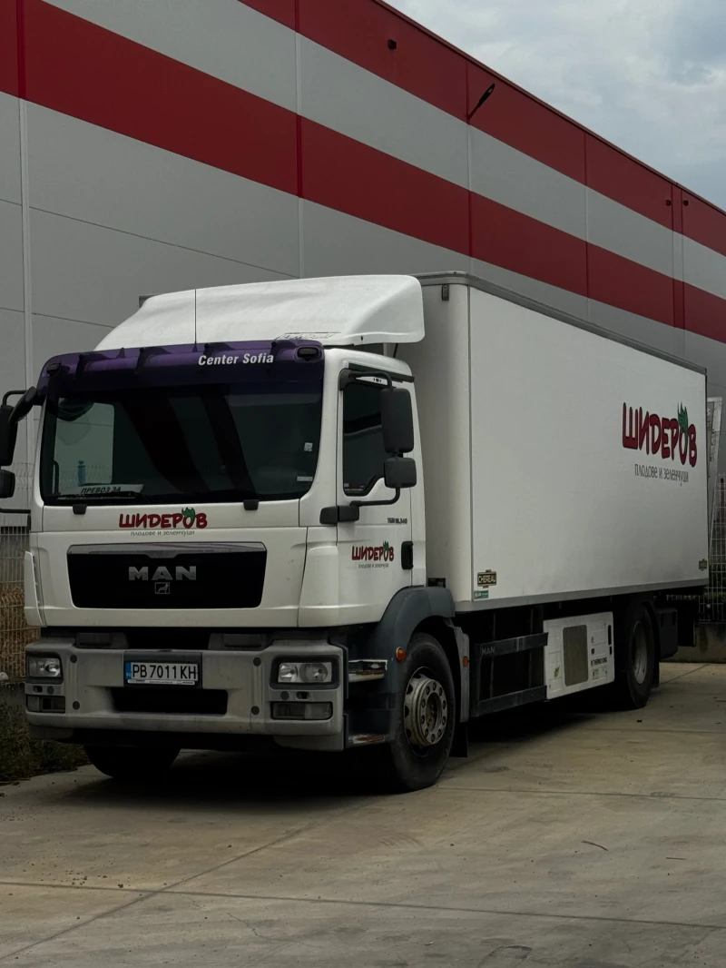 Man Tgm, снимка 2 - Камиони - 52378876
