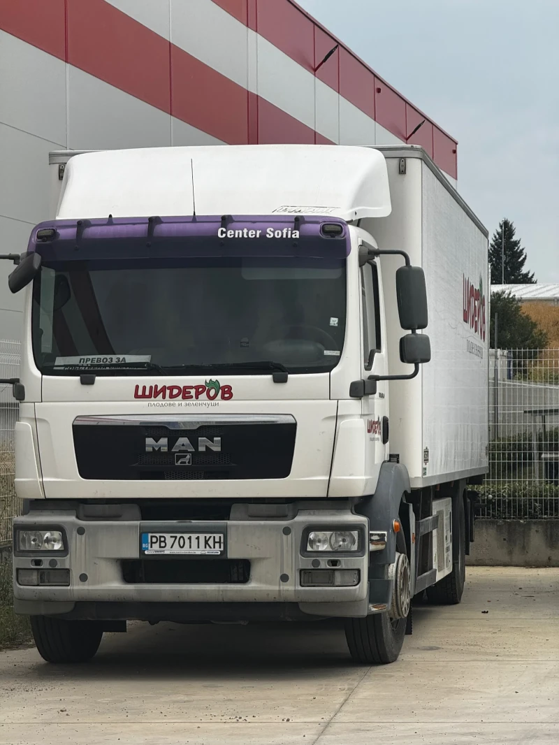 Man Tgm, снимка 4 - Камиони - 52378876