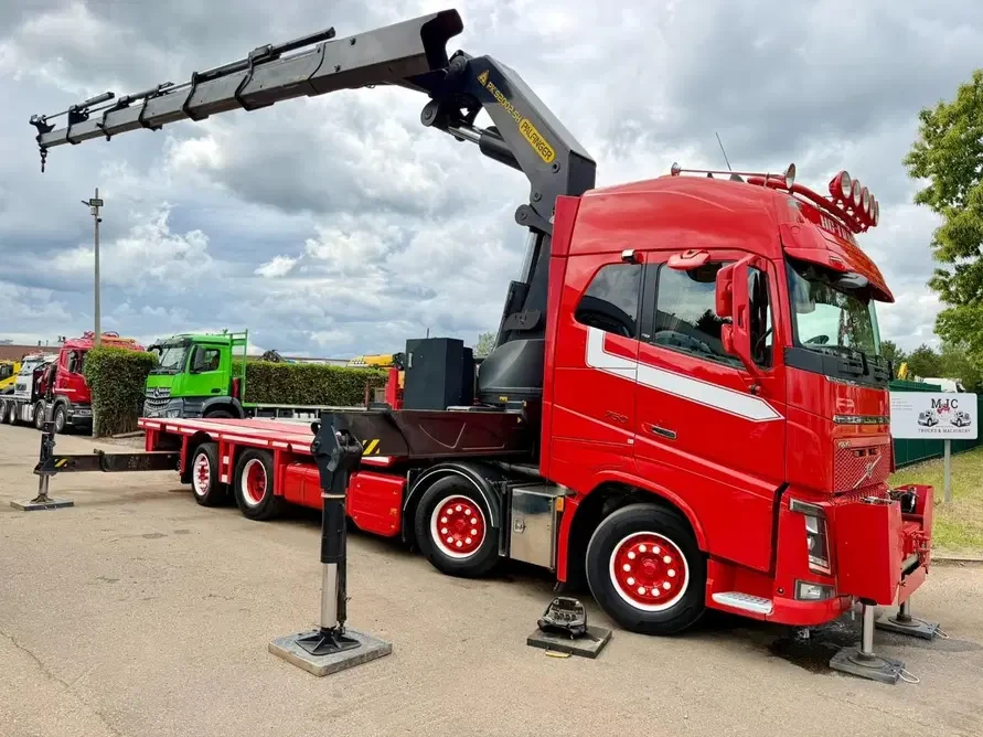 Volvo Fh PALFINGER 92.002, снимка 2 - Камиони - 55721252