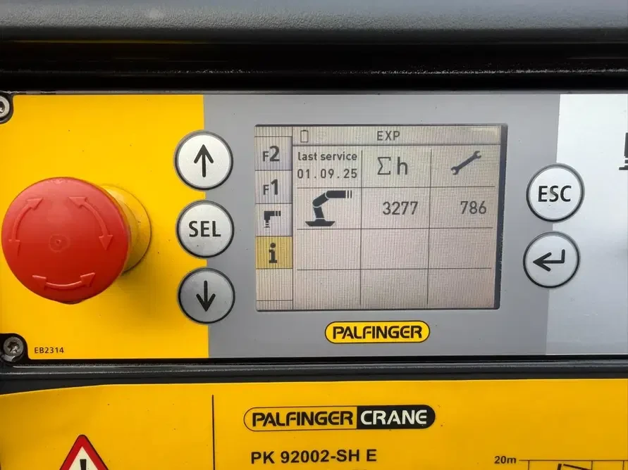 Volvo Fh PALFINGER 92.002, снимка 11 - Камиони - 55721252