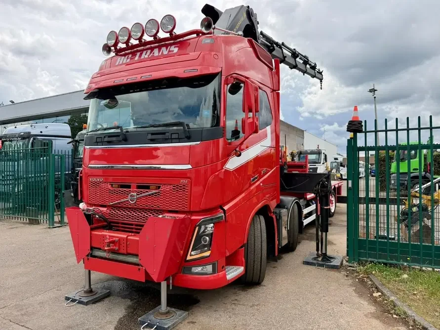 Volvo Fh PALFINGER 92.002
