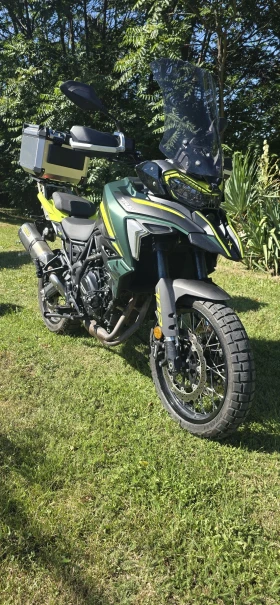 Benelli TRK 702X TRK 702X 697km, снимка 7