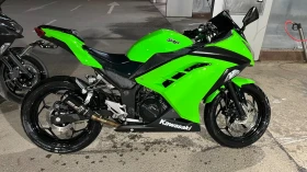 ����� �� �������� �� Kawasaki Ninja 300 ABS