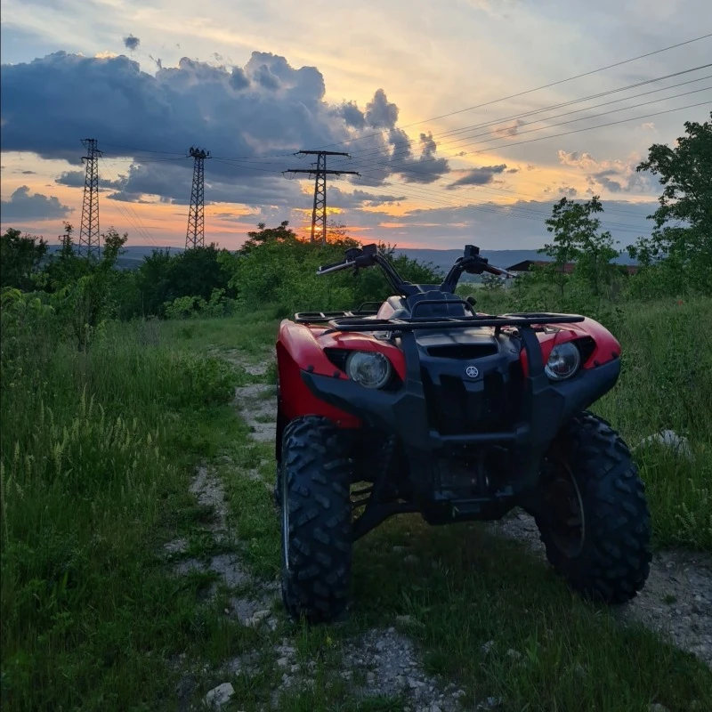 Yamaha Grizzly, снимка 3 - Мотоциклети и мототехника - 46030036