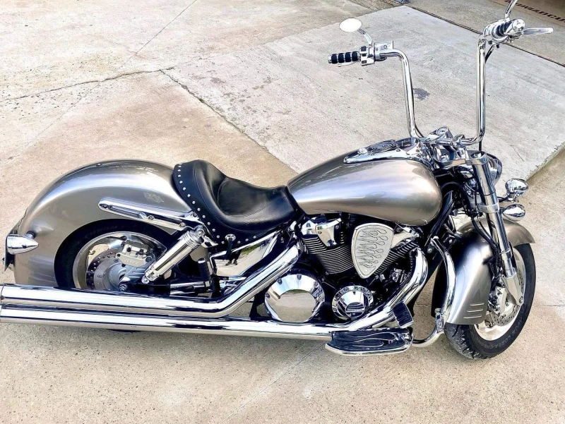 Honda Vtx, снимка 3 - Мотоциклети и мототехника - 52953045