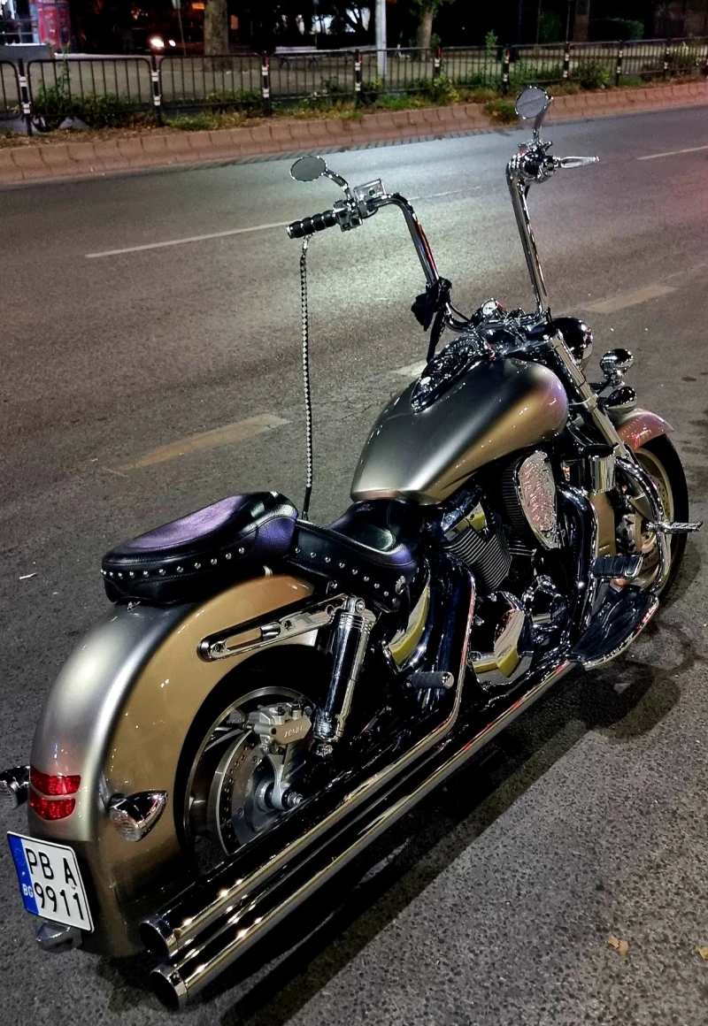 Honda Vtx, снимка 2 - Мотоциклети и мототехника - 52953045