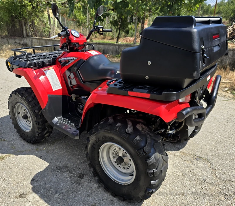 Polaris Sportsman 800 НОВ ВНОС!, снимка 11 - Мотоциклети и мототехника - 52452764