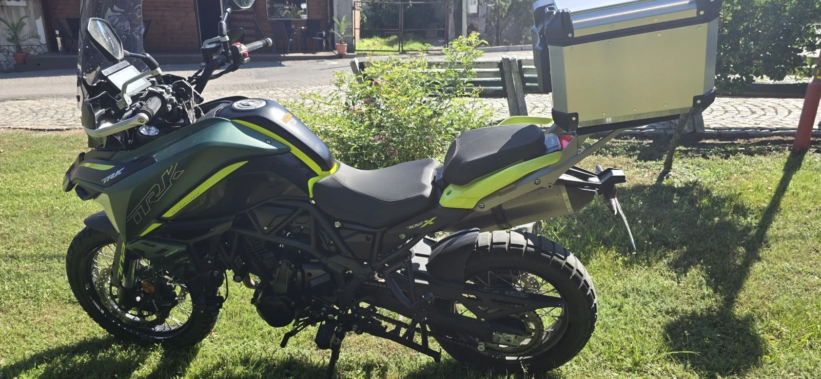 Benelli TRK 702X TRK 702X 697km, снимка 5 - Мотоциклети и мототехника - 55064438