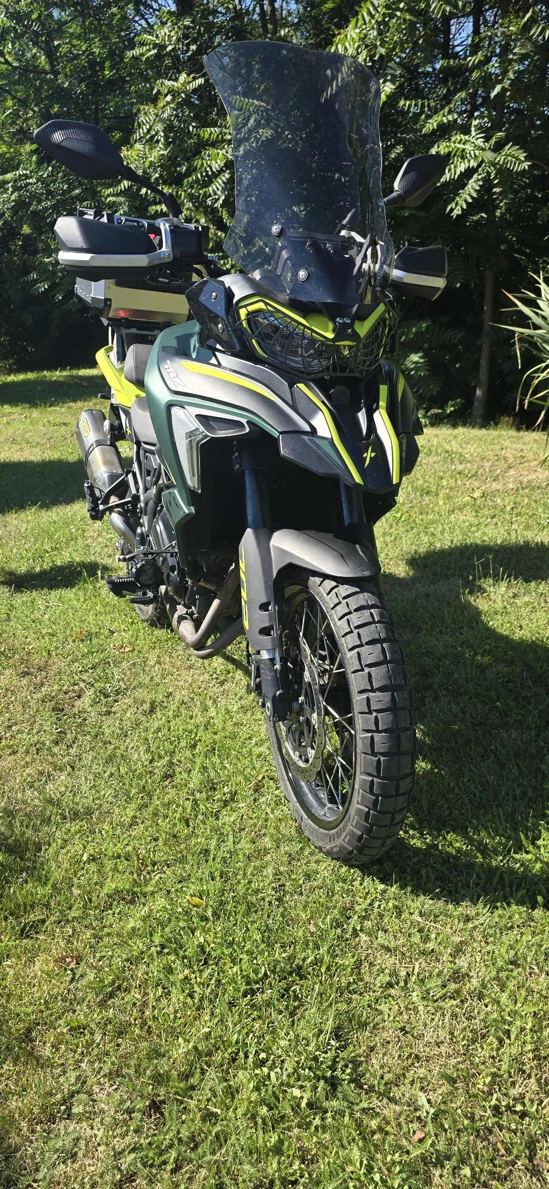 Benelli TRK 702X TRK 702X 697km