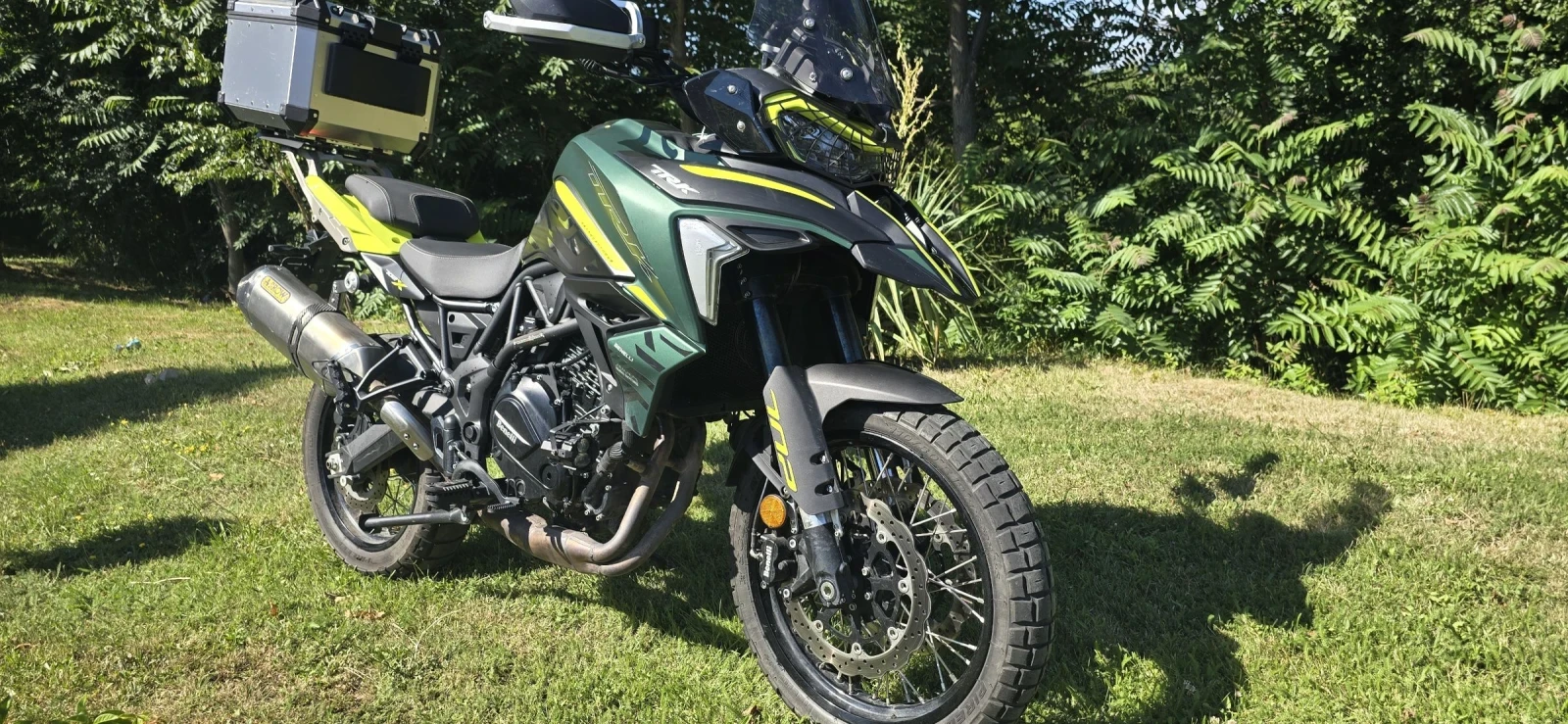 Benelli TRK 702X TRK 702X 697km, снимка 8 - Мотоциклети и мототехника - 55064438