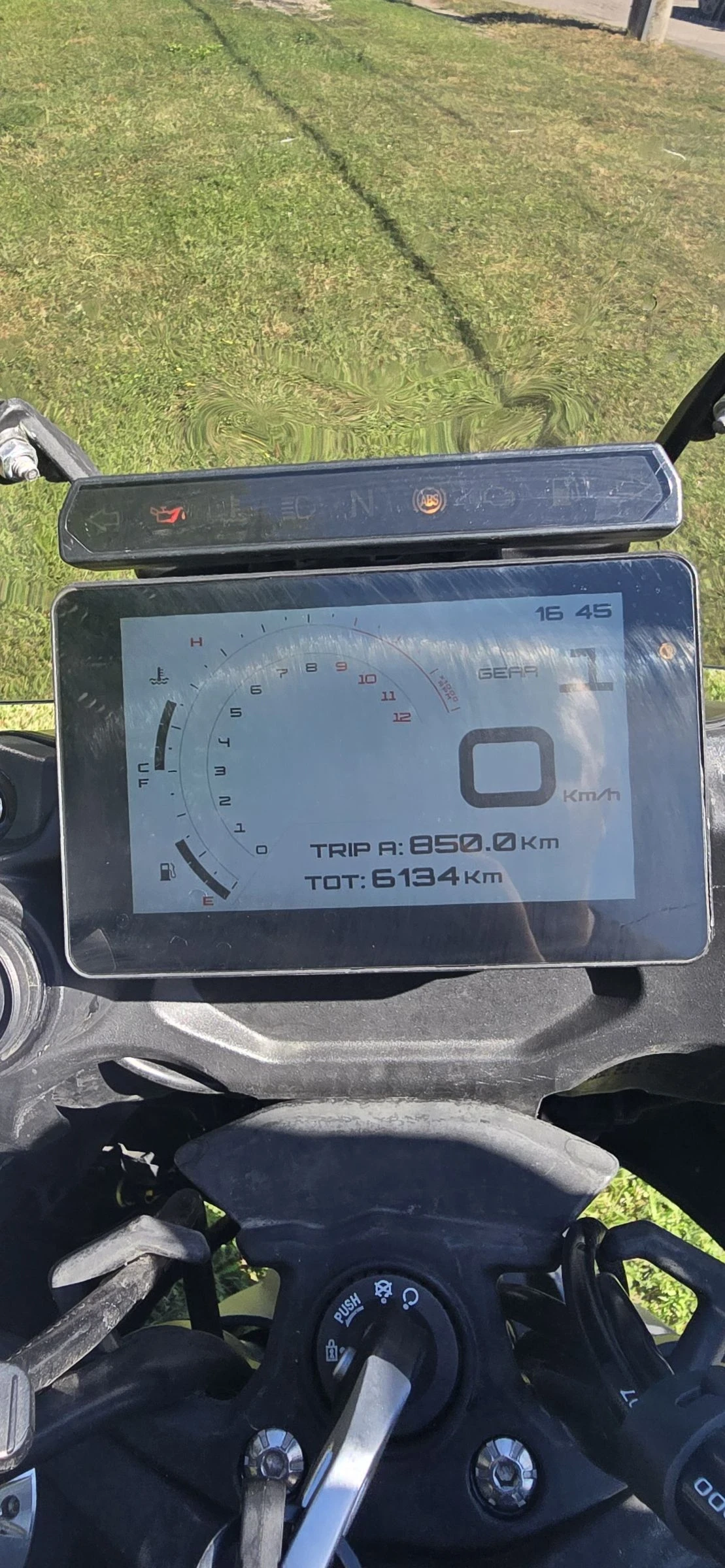 Benelli TRK 702X TRK 702X 697km, снимка 6 - Мотоциклети и мототехника - 55064438