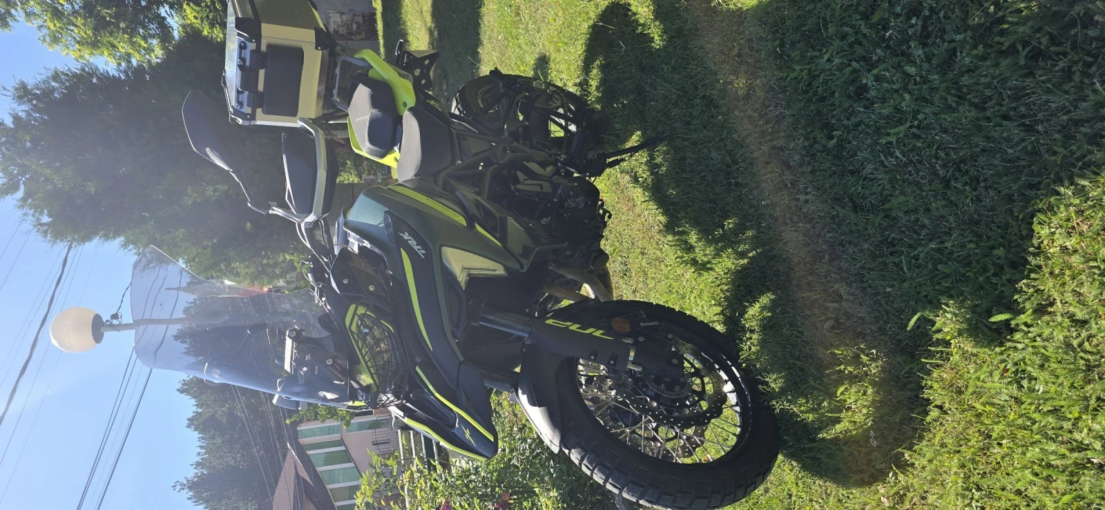 Benelli TRK 702X TRK 702X 697km, снимка 3 - Мотоциклети и мототехника - 55064438