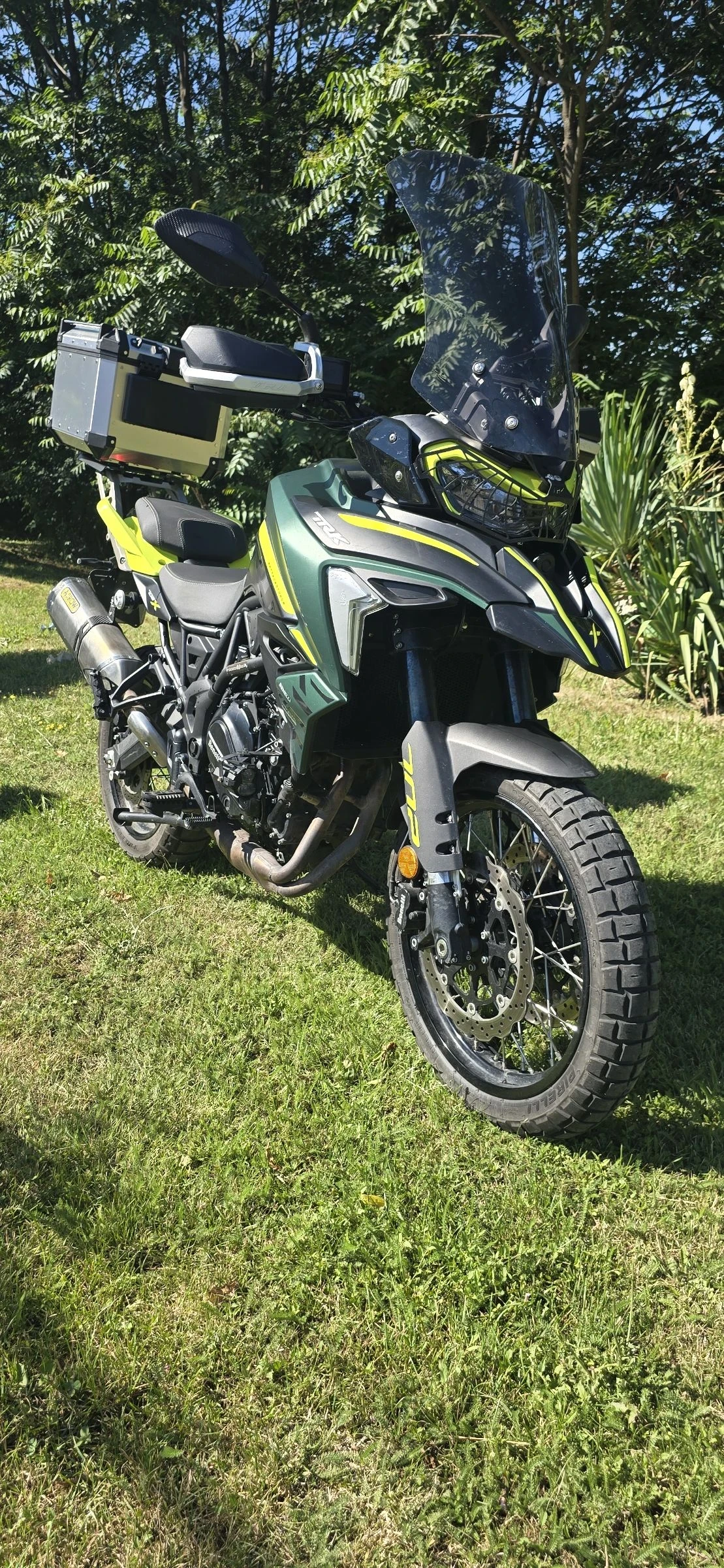 Benelli TRK 702X TRK 702X 697km, снимка 7 - Мотоциклети и мототехника - 55064438