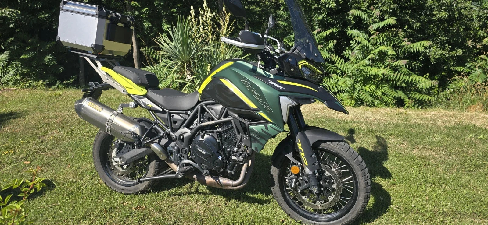 Benelli TRK 702X TRK 702X 697km, снимка 9 - Мотоциклети и мототехника - 55064438