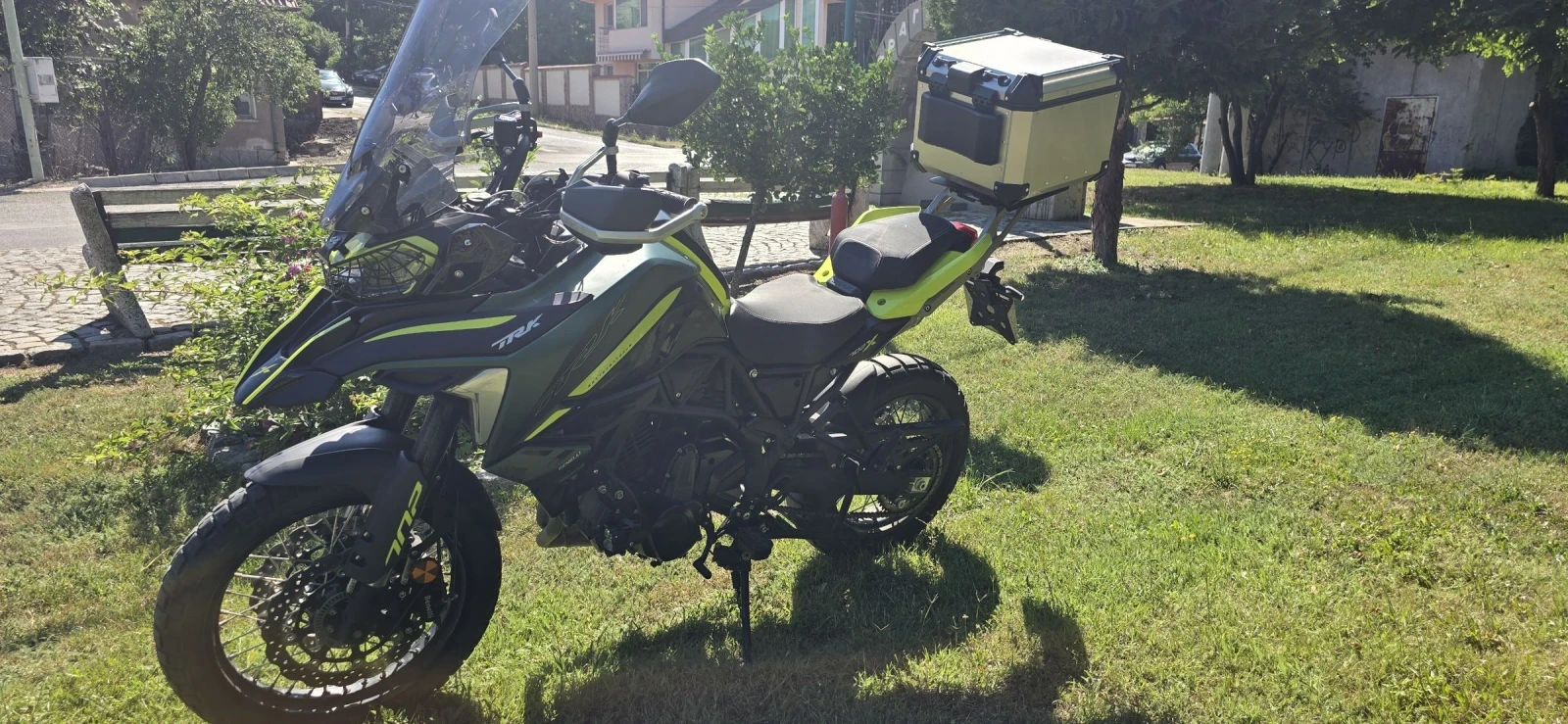 Benelli TRK 702X TRK 702X 697km, снимка 4 - Мотоциклети и мототехника - 55064438
