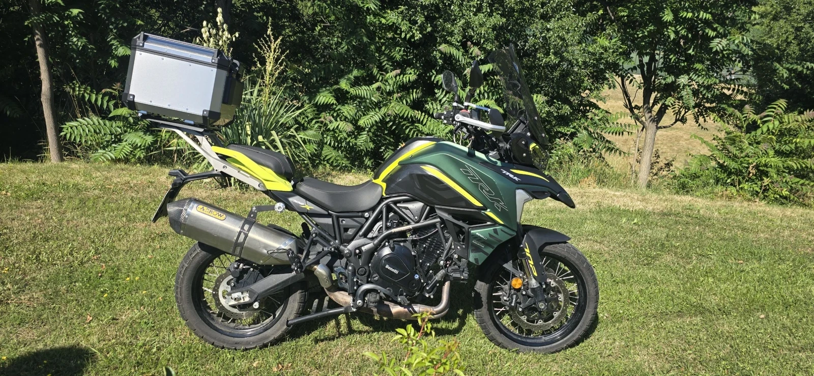 Benelli TRK 702X TRK 702X 697km, снимка 11 - Мотоциклети и мототехника - 55064438