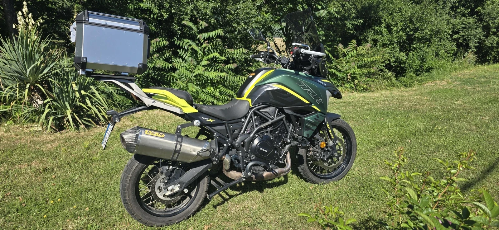 Benelli TRK 702X TRK 702X 697km, снимка 10 - Мотоциклети и мототехника - 55064438