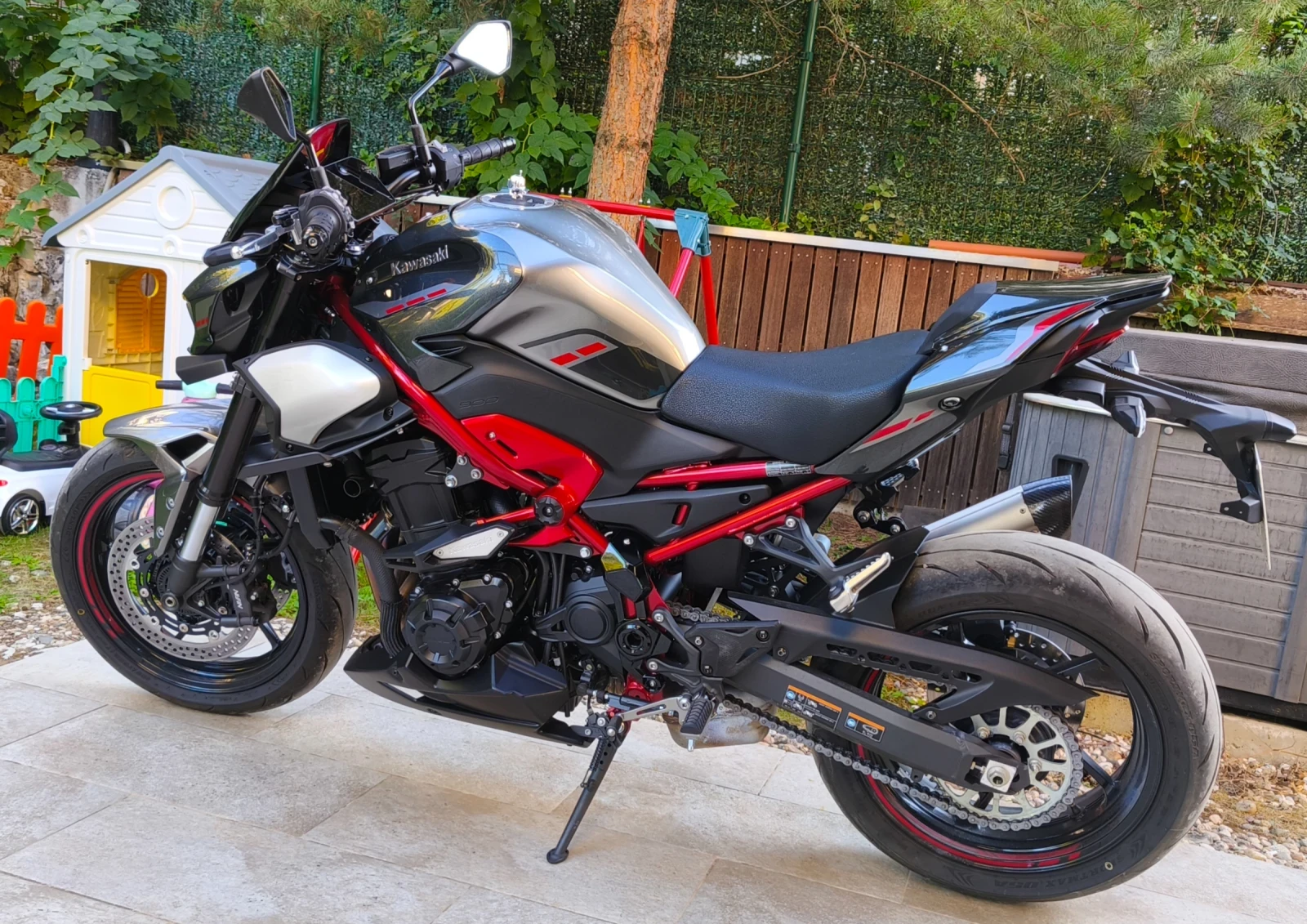 Kawasaki Z Z900 - изображение 2
