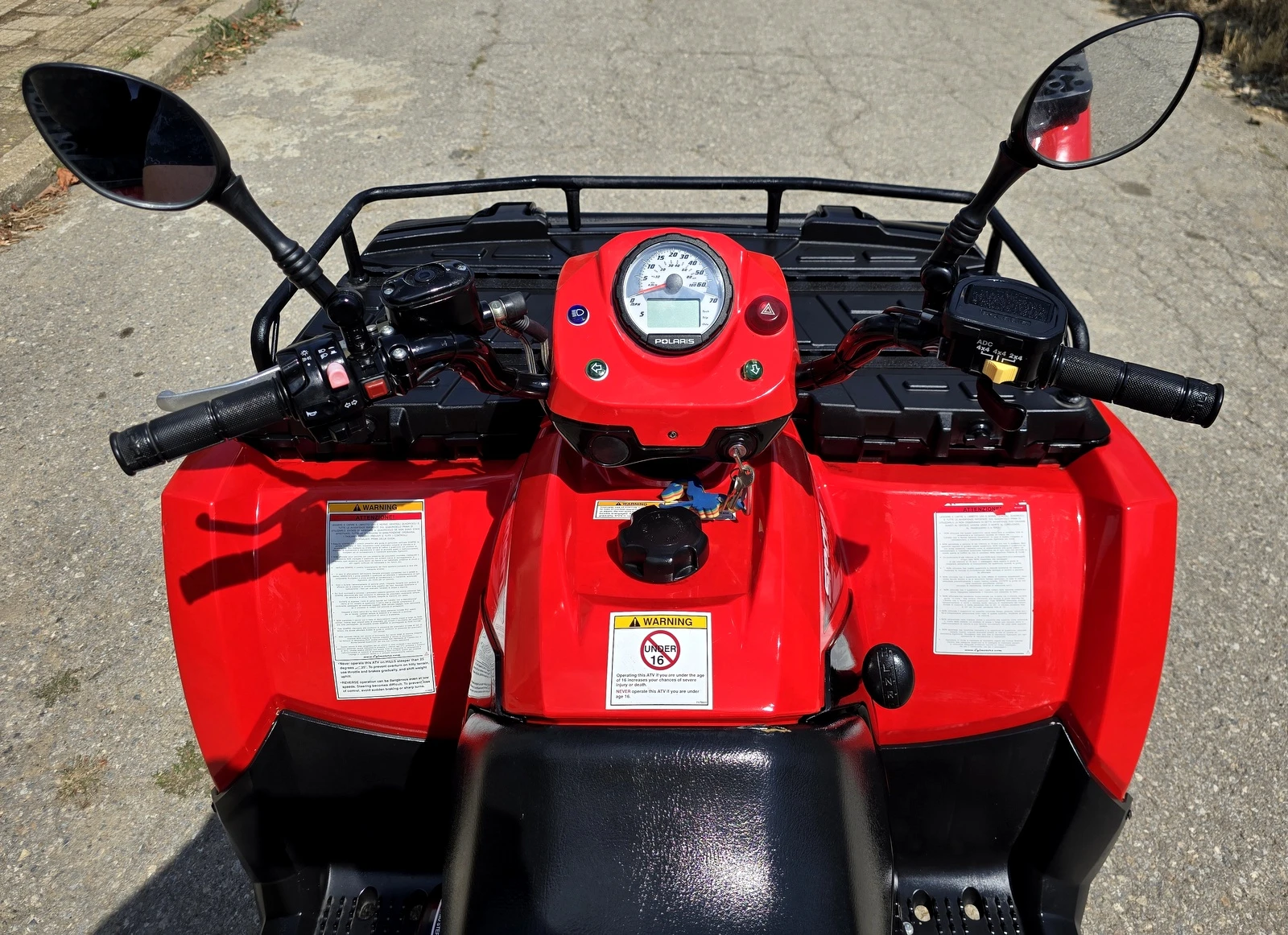 Polaris Sportsman 800  ! | Mobile.bg   12