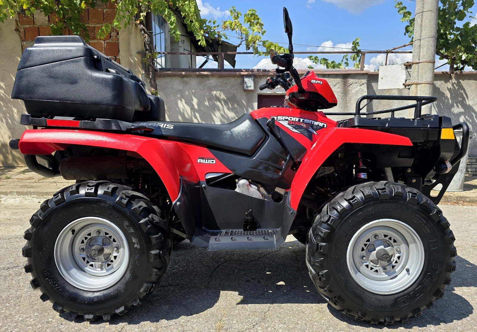 Polaris Sportsman 800 НОВ ВНОС! - изображение 8