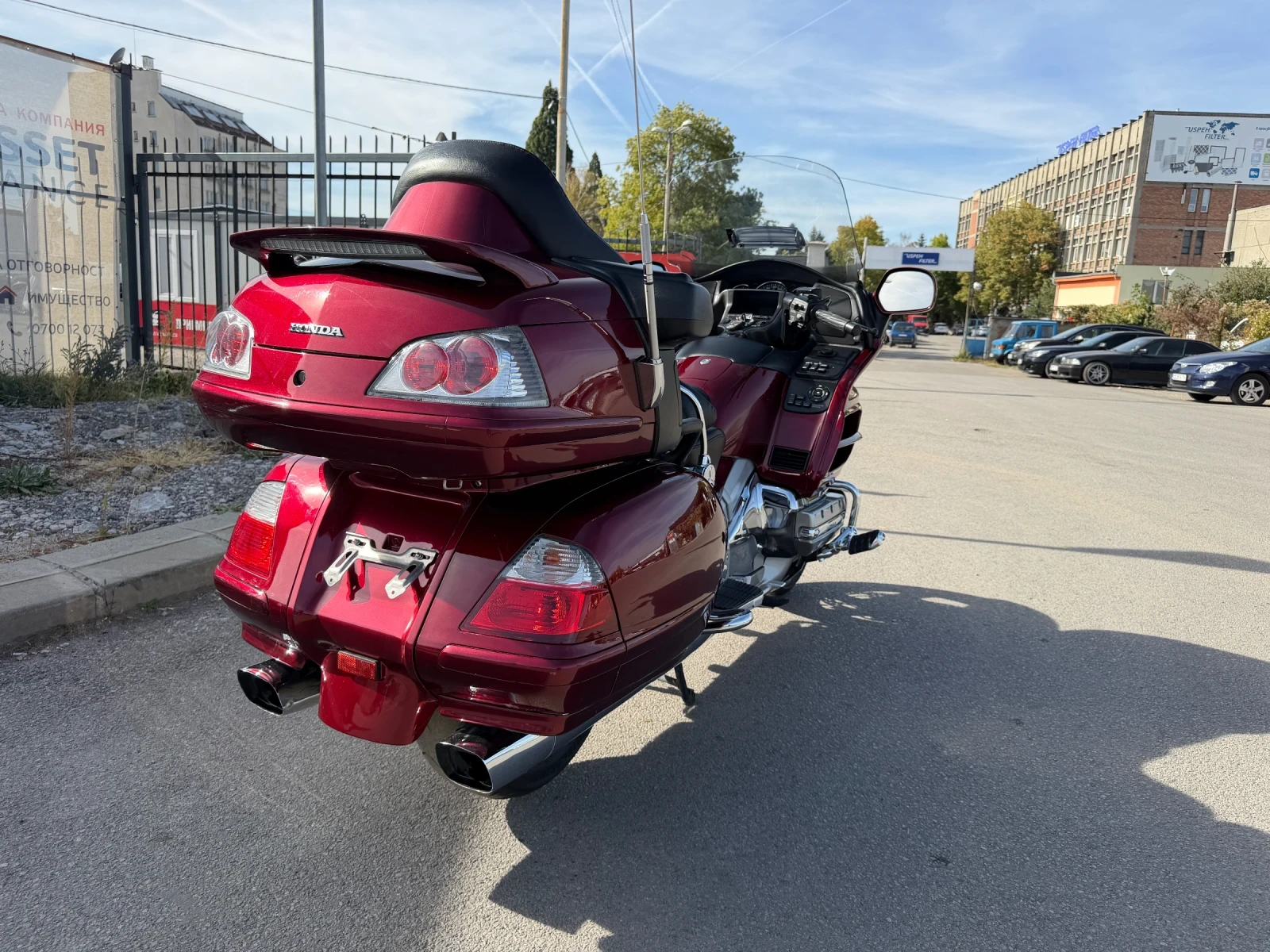 Honda Gold Wing GL1800 / ABS / AIRBAG / TOP, снимка 4 - Мотоциклети и мототехника - 56330534