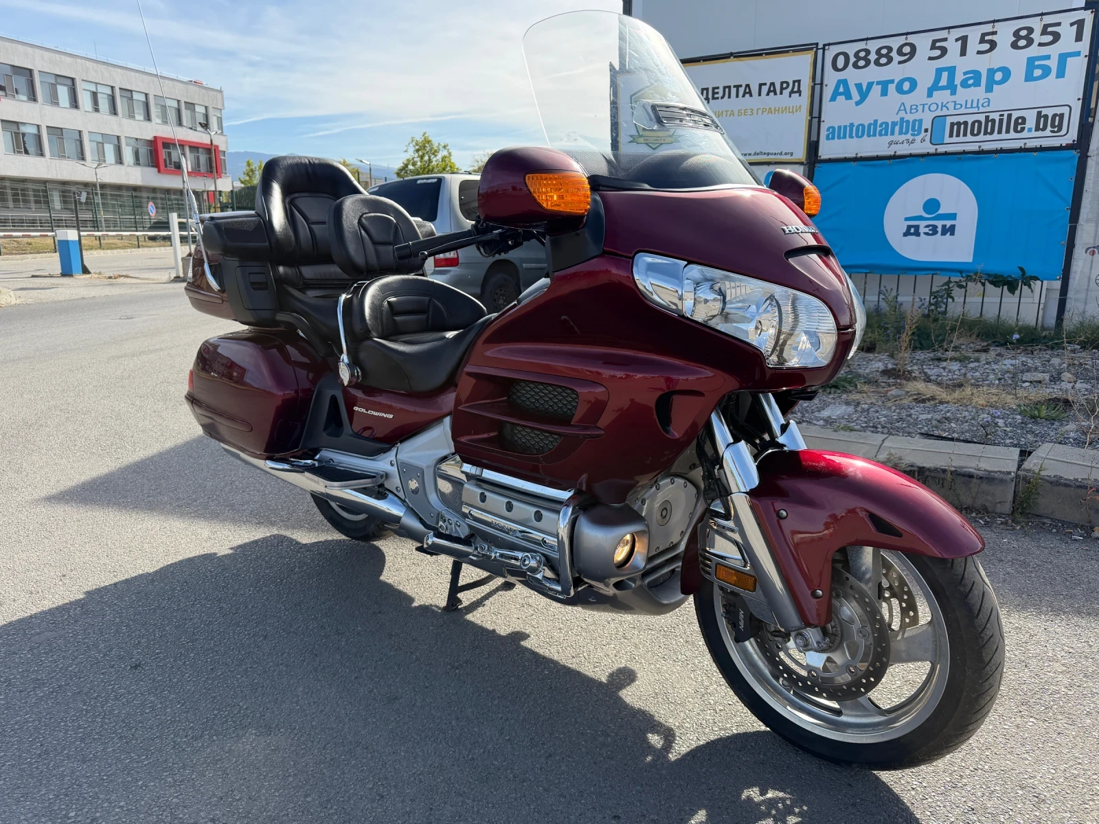 Honda Gold Wing GL1800 / ABS / AIRBAG / TOP, снимка 17 - Мотоциклети и мототехника - 56330534
