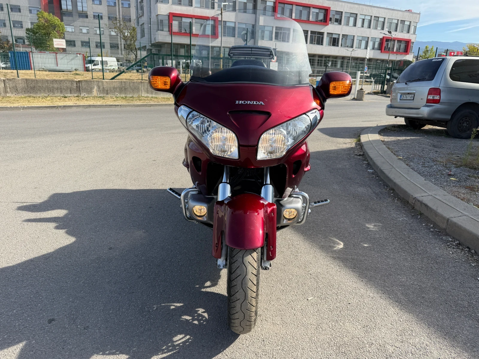 Honda Gold Wing GL1800 / ABS / AIRBAG / TOP, снимка 3 - Мотоциклети и мототехника - 56330534