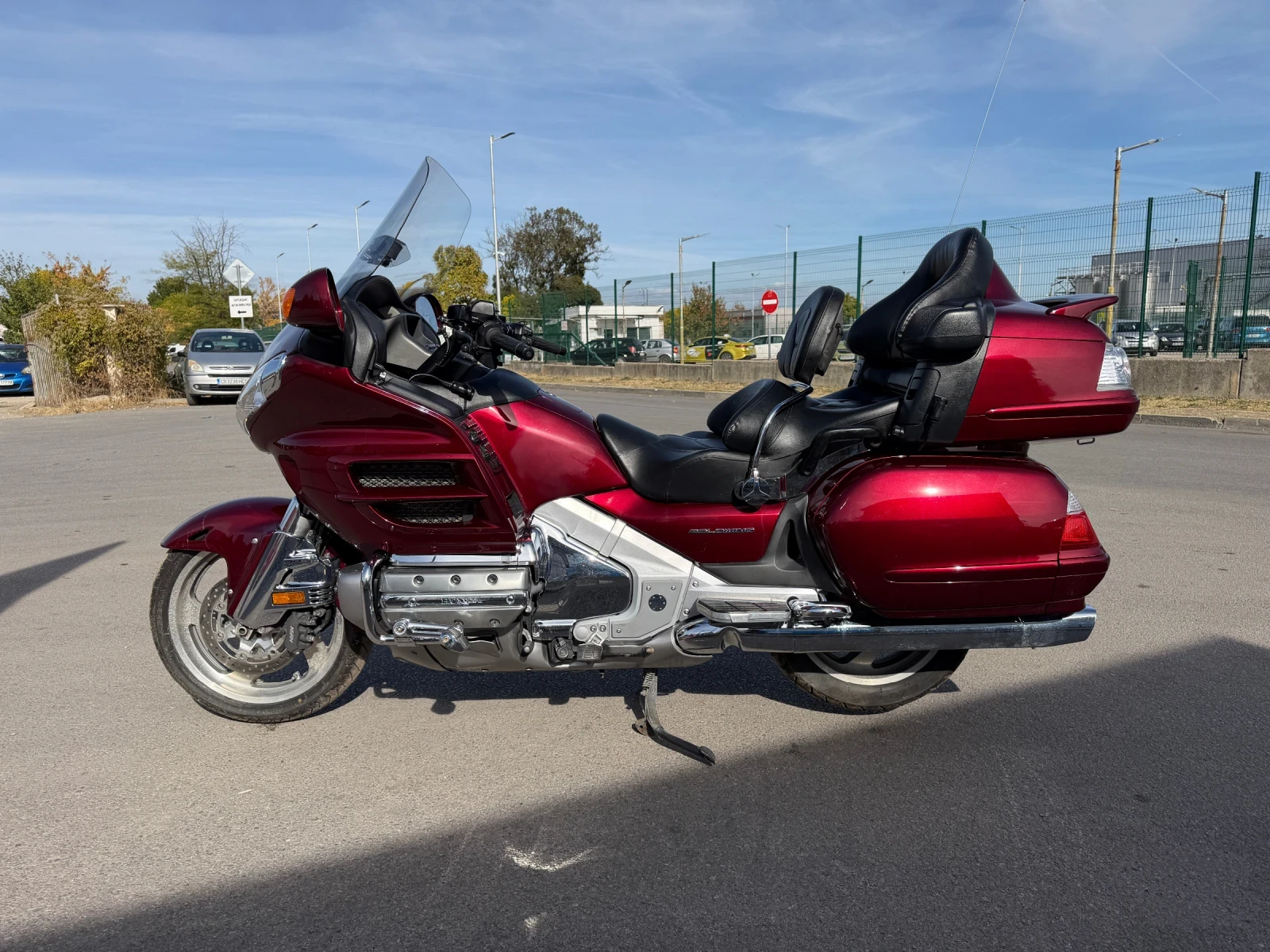 Honda Gold Wing GL1800 / ABS / AIRBAG / TOP, снимка 5 - Мотоциклети и мототехника - 56330534
