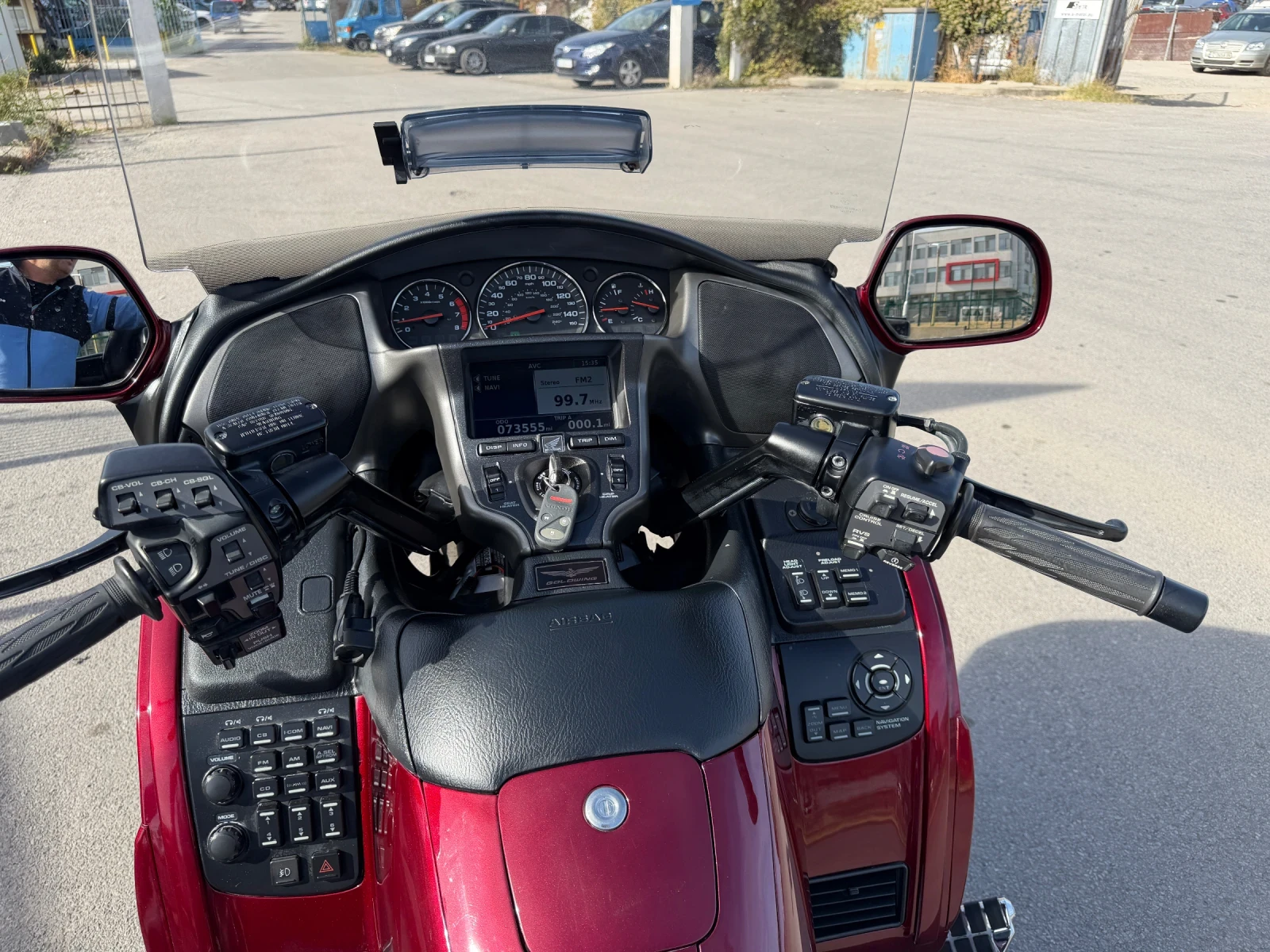 Honda Gold Wing GL1800 / ABS / AIRBAG / TOP, снимка 11 - Мотоциклети и мототехника - 56330534