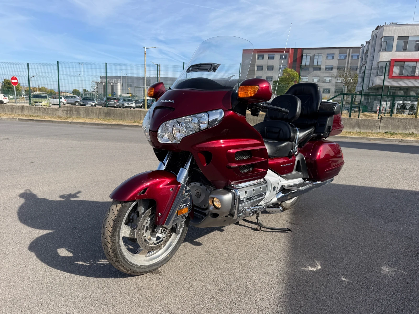 Honda Gold Wing GL1800 / ABS / AIRBAG / TOP, снимка 9 - Мотоциклети и мототехника - 56330534