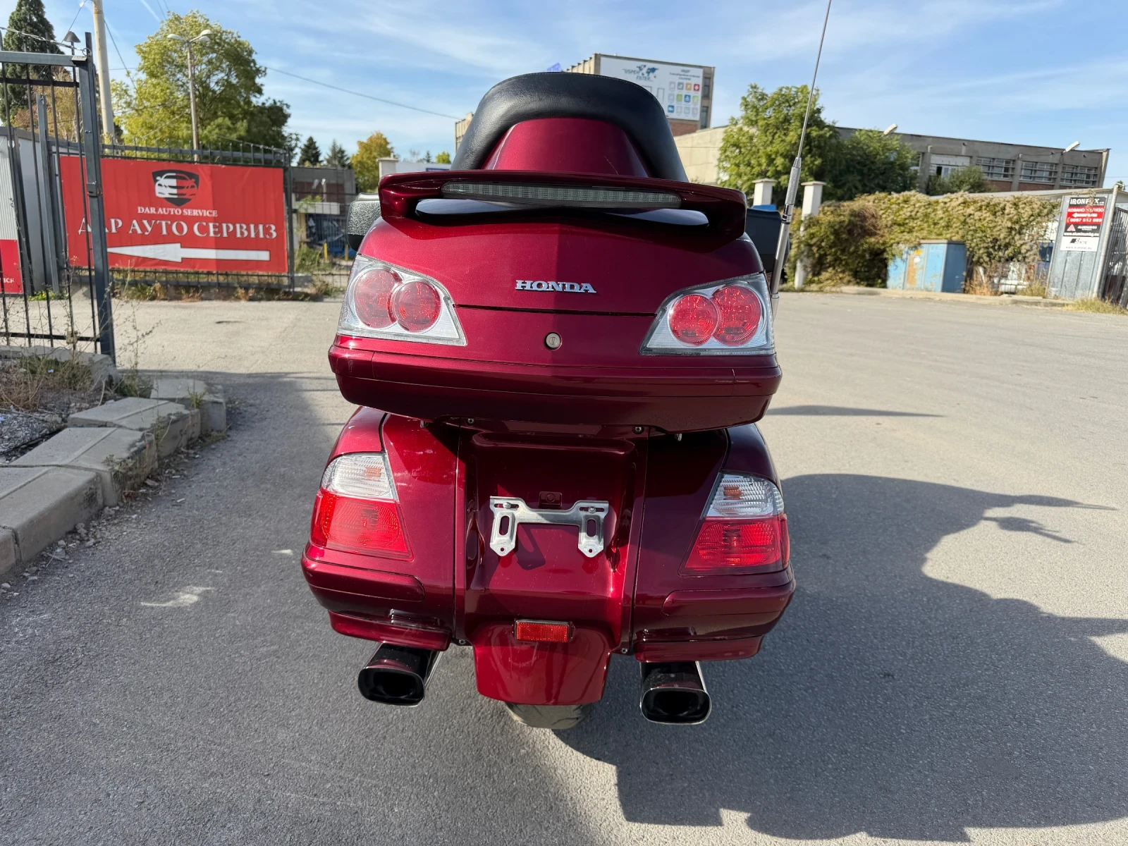 Honda Gold Wing GL1800 / ABS / AIRBAG / TOP, снимка 7 - Мотоциклети и мототехника - 56330534