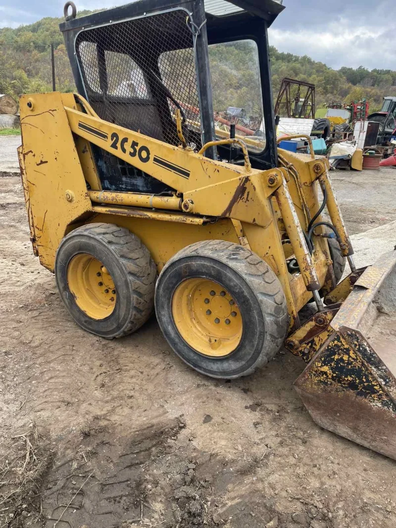 Мини челни товарачи Cat, снимка 3 - Индустриална техника - 53527377