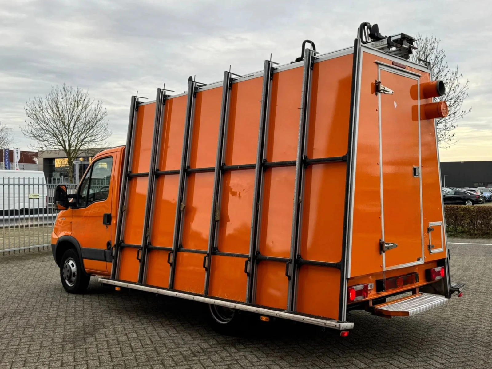 Други специализирани машини Iveco 40C15  - изображение 5