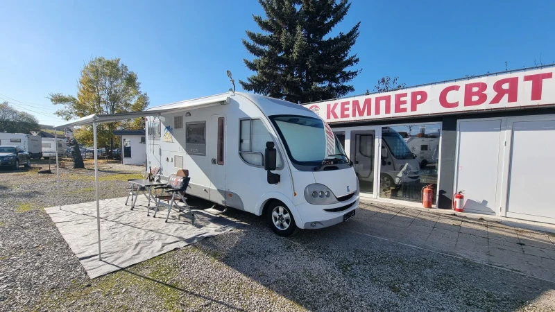 Кемпер Knaus SUN LINER , снимка 1 - Каравани и кемпери - 47838747