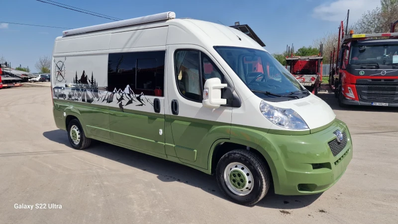 Кемпер Peugeot СПЕЦИАЛЕН АВТОМОБИЛ М1 2+ 1, снимка 3 - Каравани и кемпери - 52530524